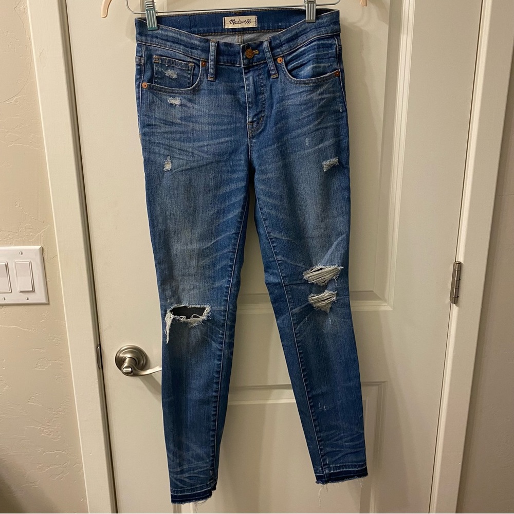 Madewell high-rise skinny jean